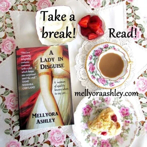 GIFT BOOK, A LADY IN DISGUISE, CLEAN REGENCY ROMANCE by MELLYORA ASHLEY, ESCAPE! - Picture 5 of 5